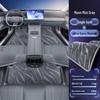 Deep Blue S07 Car Interior and Trunk Mat Set - 26-Piece Floor Mat Accessories