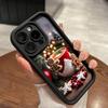 Sky Eye Ladder Soft Case for Samsung A06 A15 A25 A35 A55 A14 S23 S24 FE All Samsung Models Phone Cases Cover NY46 Christmas Santa Claus Christmas Tree
