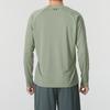 Under Armour Outdoor Fashion Crew Neck Casual Long Sleeve Raglan Breathable T-Shirt Men Tops Green 1327970-504