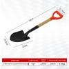 Heavy Duty Gardening Shovel CN Plug (adapter Included)