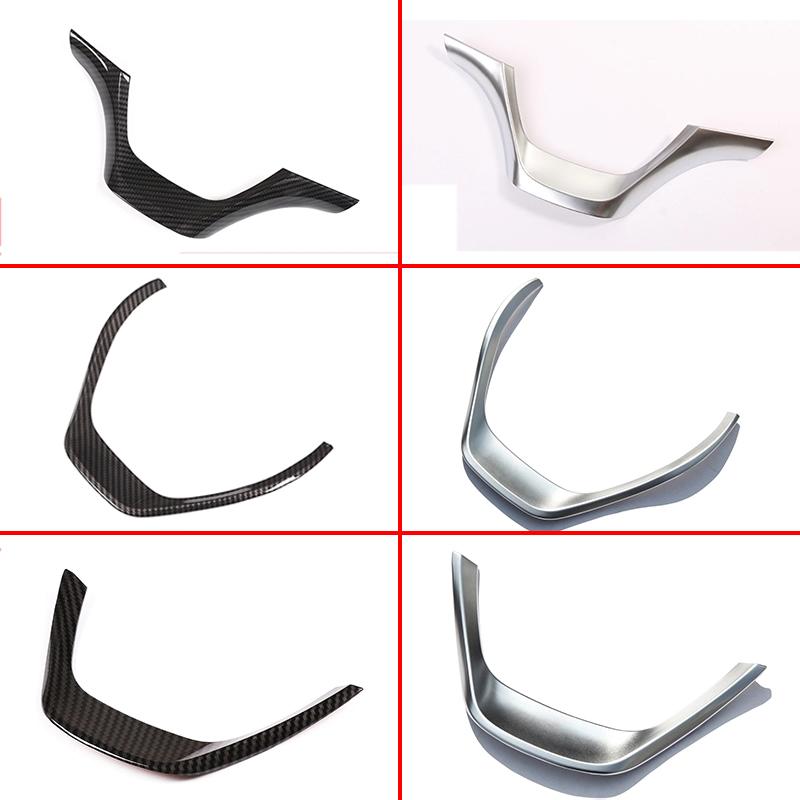 

Ruili100 для BMW 3 серии F30 F32 F34 2013-карбоновая внутренняя отделка рулевого колеса, декоративная рамка, панель, накладка автомобиля