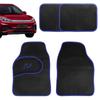 Floor Mats For Cars 4pcs All-Weather Car Mat Car Floor Protection Heavy Duty Auto Interior Accessories
