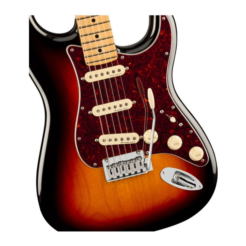II Modified Stratocaster Maple Fingerboard 3 Tone Sunburst Fender Fender/Player