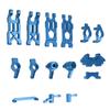 RC Car Steering Group Assembly Set Aluminum Alloy Steering Parts Set for HBX 1Celsius18 18859 18858 18857 18856 RC Car