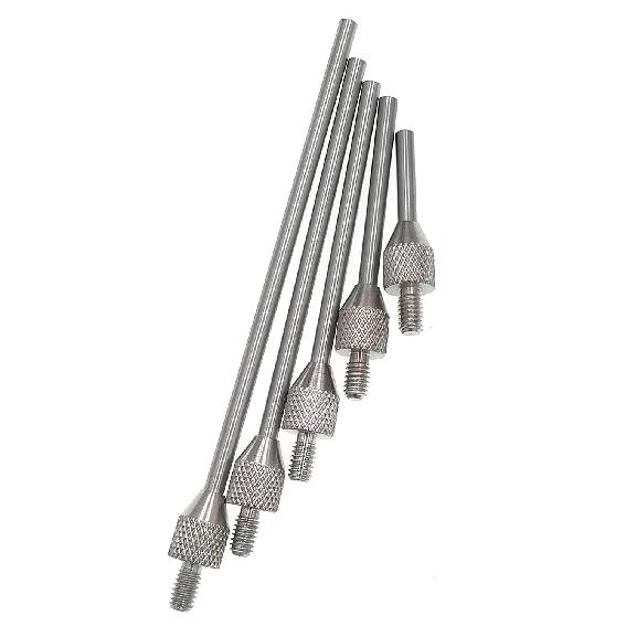 Needle Point Contact Points Set for Depth Gauge Dial Indicator M2.5 Thread 2 Mm Diameter (D2mm)