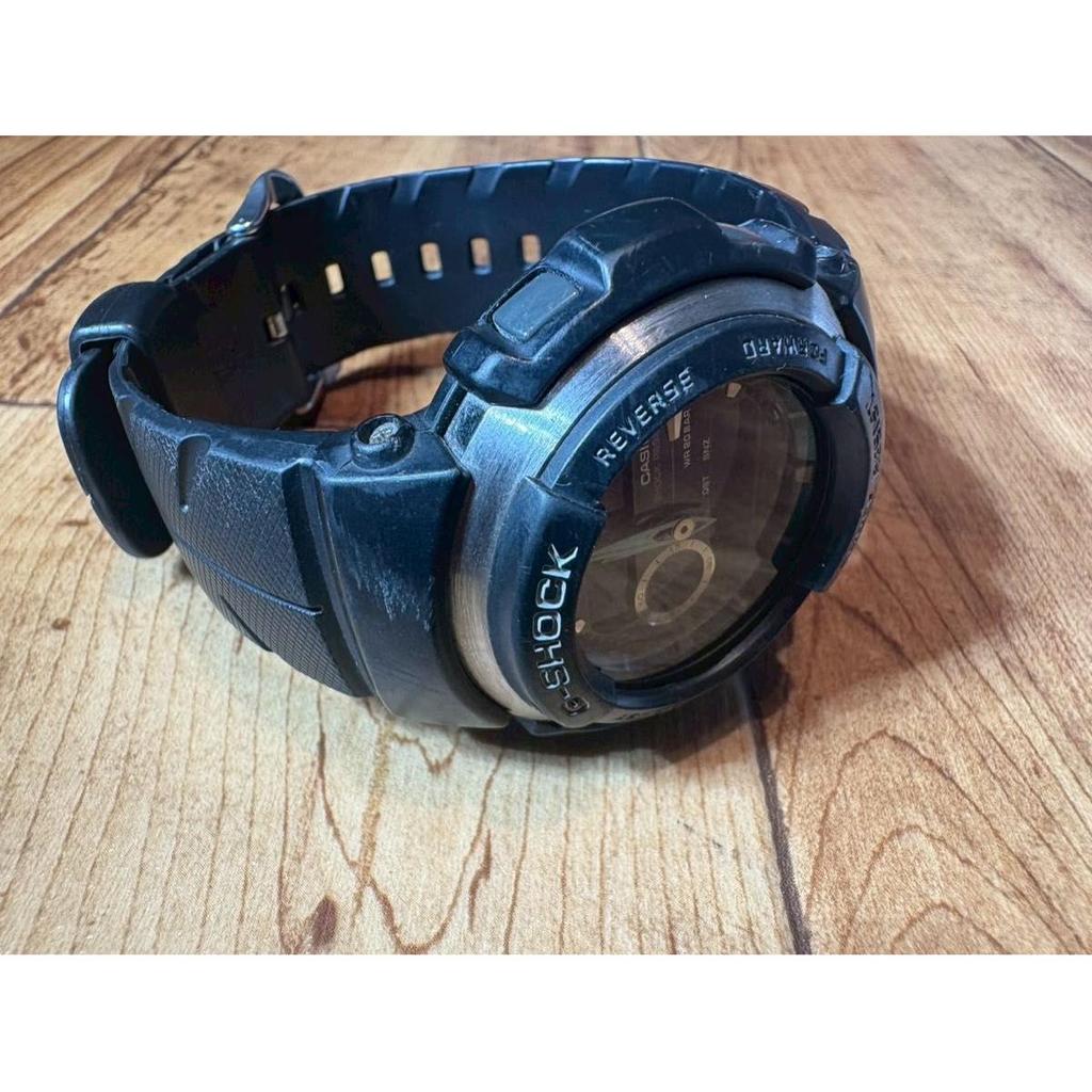 Used CASIO G-SHOCK G300 Ana-Digi Black Men's Watch