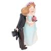European Style Couple Craft Figurine Resin Craftwork Table Ornaments Home Decoration Wedding Gift26306A 5