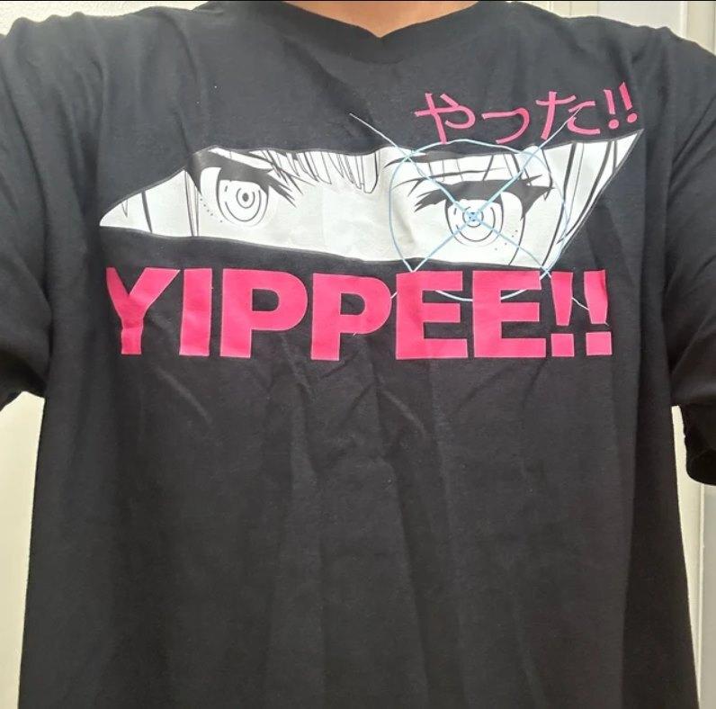 

Shirt Xenoblade 3 Shirt Sena Yippee!! XL