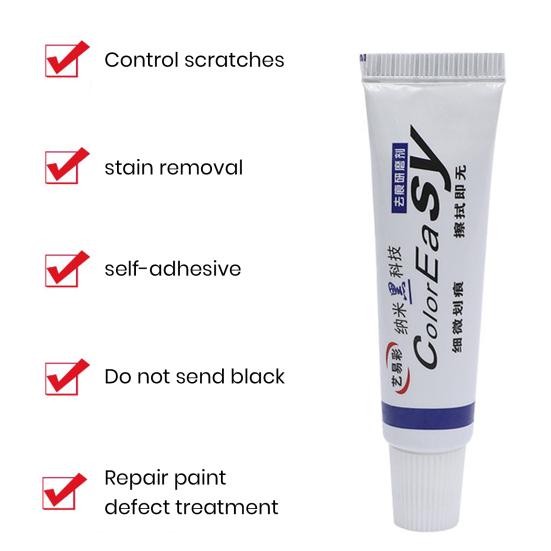 

Набор для удаления царапин на автомобиле Yousheng с губкой, средство для ремонта царапин на автомобиле, простой в использовании набор для ремонта царапин на автомобиле