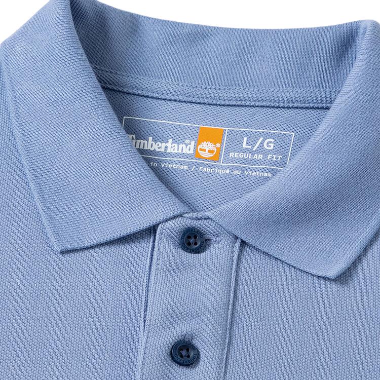 Timberland Outdoor Sports Breathable Short Sleeve Polo Shirt Men Tops A24H2-B88
