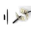 Magic Props Pen To Wear Banknotes Novelty Playthings Street Close up Performances Magic Tricks Magic Pen Miniature Props
