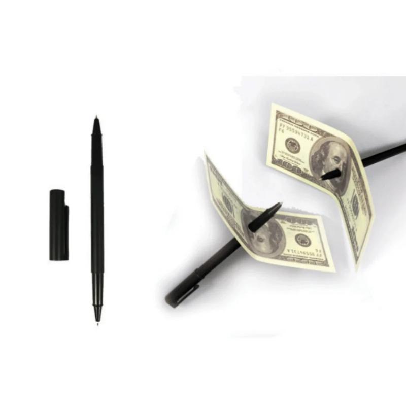 Magic Props Pen To Wear Banknotes Novelty Playthings Street Close up Performances Magic Tricks Magic Pen Miniature Props