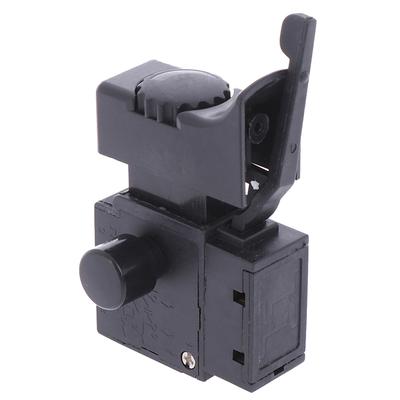 Fa2-6/1Bek Zwart 6A 250V Elektrische boor Snelheidsregeling Triggerknopschakelaar