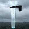 Plastic Rain Gauge Cup Transparent Rain Measurement Tool  Collect Rainwater