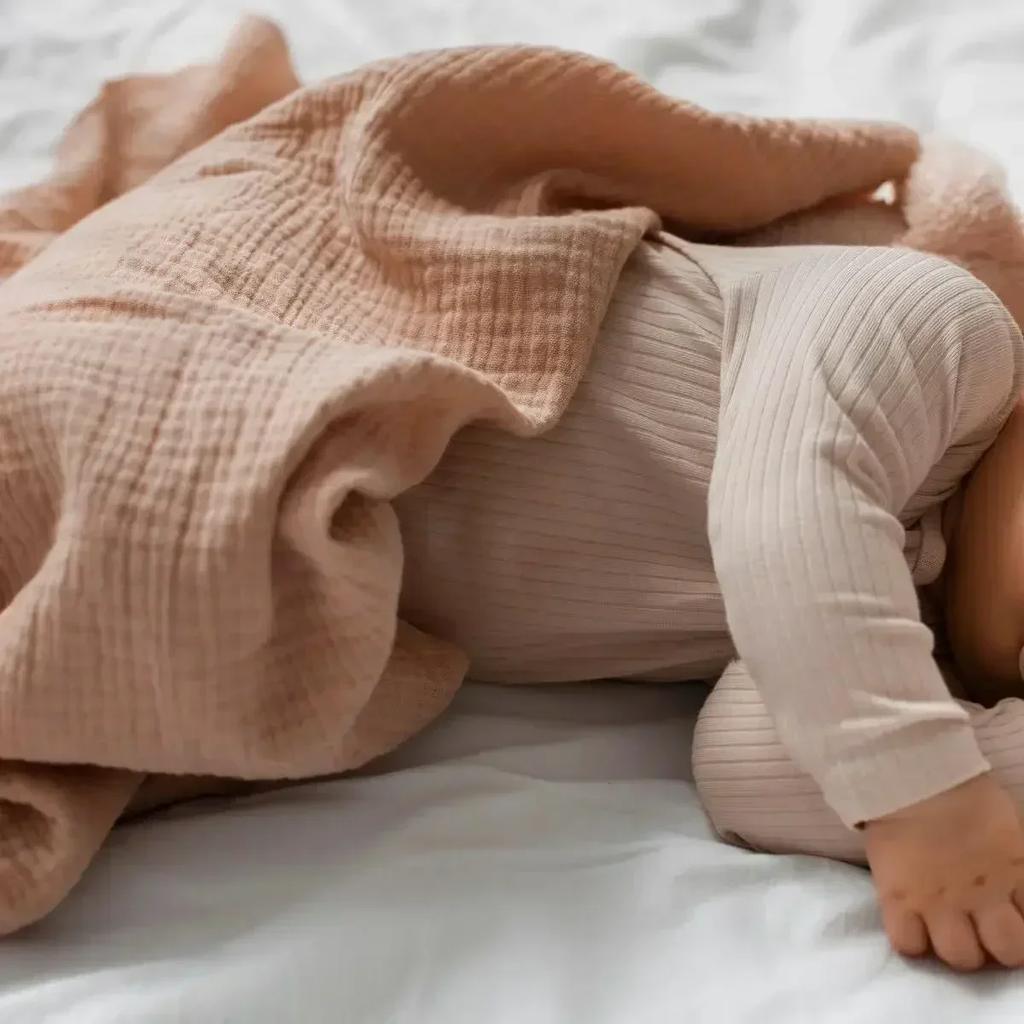 3pcs Set Cotton Muslin Swaddle Baby Wrap Blanket Set for Boys Girls Newborn Gifts Stroller Blankets Baby Bedding Kids Swaddling