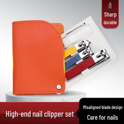 Premium Precision Nail Clipper & File Set - Portable Grooming Tools for Nail Art