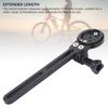 Extended Bike Computer Mount for Garmin/Wahoo /Bryton/ CATEYE/ iGPSport Outdoor Riding