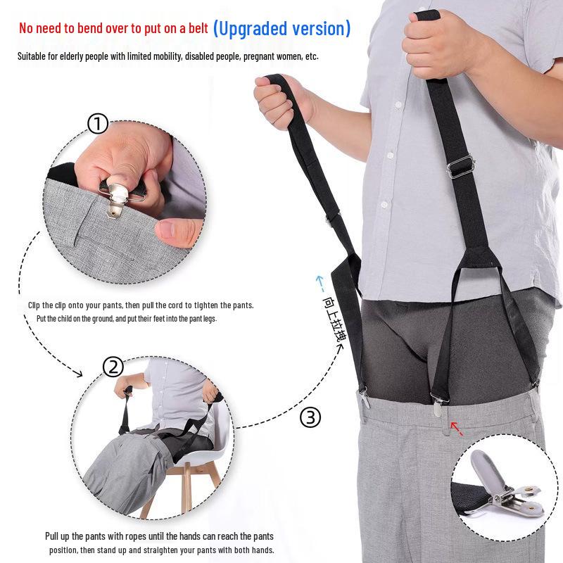 Elderly Sock Aid - No Bending, Bestseller for Pregnancy and Elderly Care