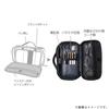 KUTSUWA Storage Multi Box M Khaki 306DRGR Dr.ion
