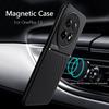 Leather Texture Magnetic Cover Soft Frame Funda For OnePlus 13 13R 15 OnePlus15 OnePlus13 OnePlus13R 5G Phone Cases Capa