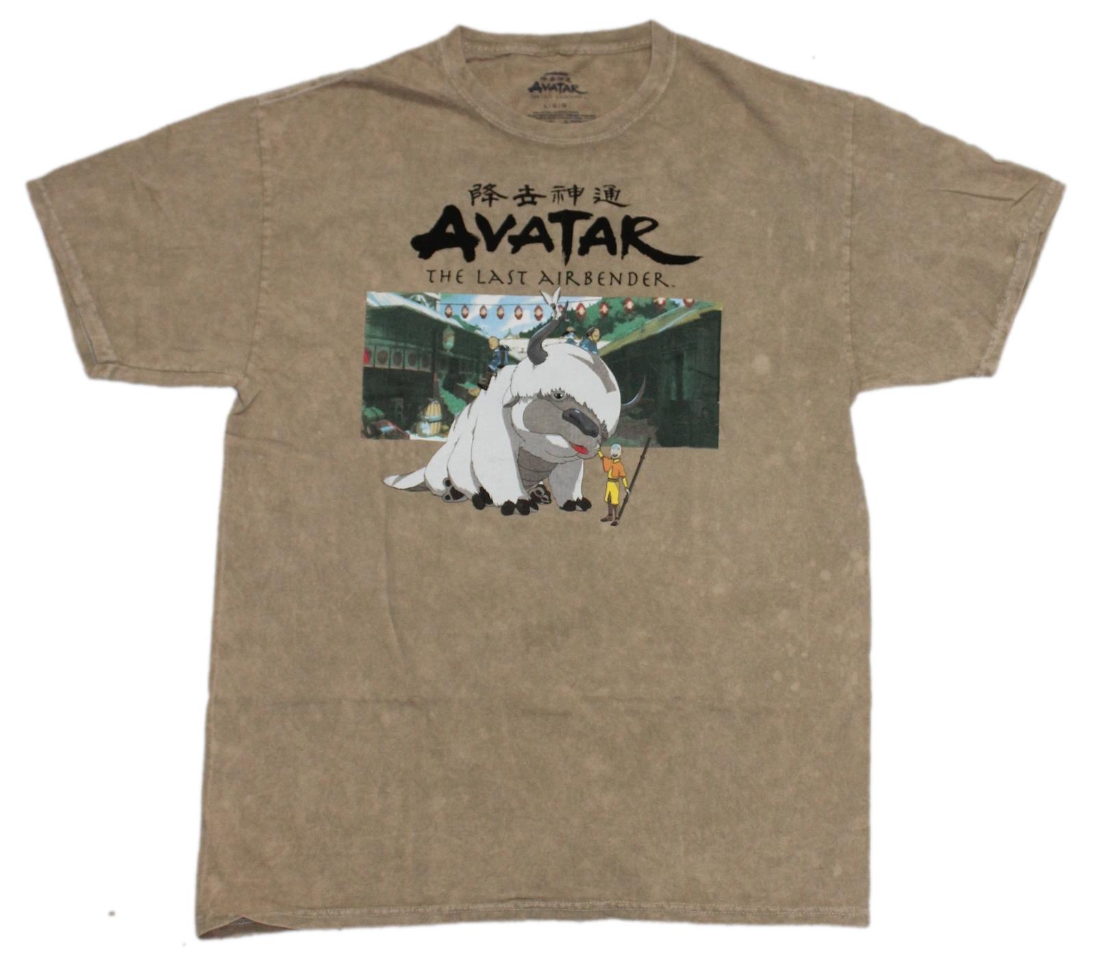 Avatar The LAst Airbender - Avatar Posed with Appa S