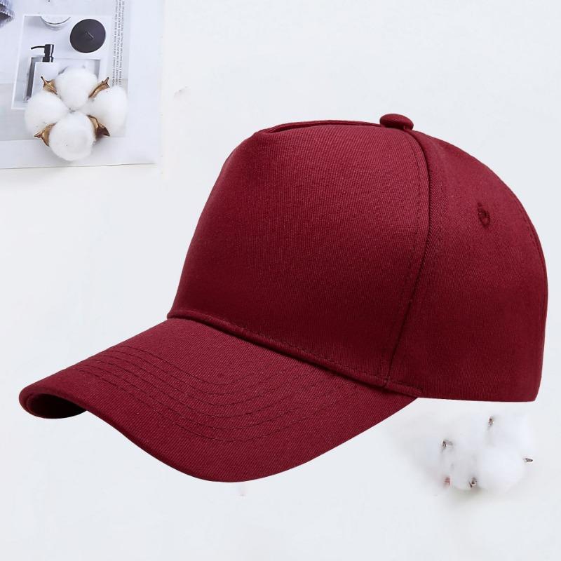 Summer Duck Tongue Baseball Hat Embroidery Small Batch Sun Protection Advertising Sun Hat Printing