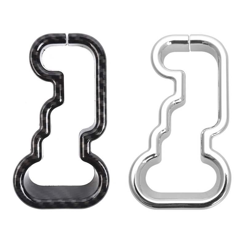 Car Gear Shift Panel Decoration Protective Cover For Jeep Compass 2007-2016/Jeep Patriot 2011-2016 Car Interior Accessories