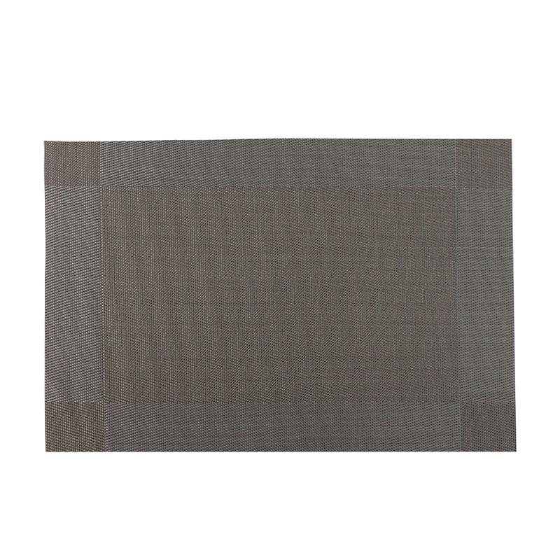 Rectangular PVC Placemat European Waterproof Anti-slip Coasters Dining Table Mats Heat Resistant Pad Cup Coffee Mats Home Decor