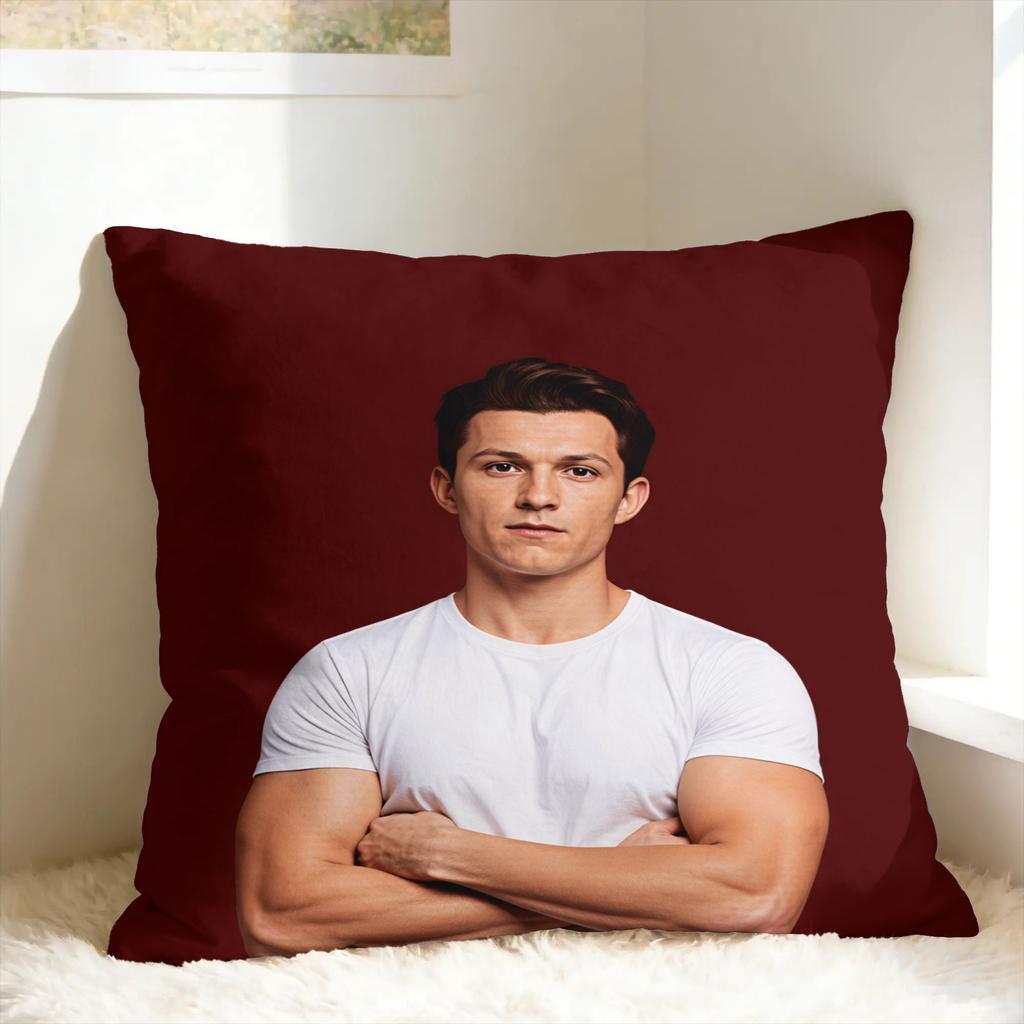 Tom Hollands Pillow Cover Kawaii Pillow Case For Sofa Home Decoration Custom Pillowcases Gift