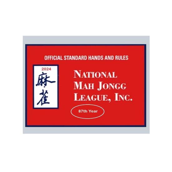 

Карточка с результатами по маджонгу 2024 года. Официальный стандарт Национальной лиги маджонга. Руки и правила. Бумажная карточка с результатами для маджонга. L красный