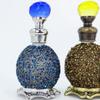 Glitter Sparkly Essential Oil Dispenser Bottle Vintage Refillable Bottle  Cosmetics Packaging