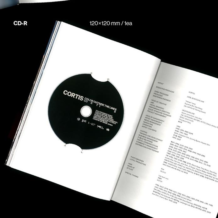 Pre-order CORTIS The 1st EP COLOR OUTSIDE THE LINES Standard Ver. & SHOP POB