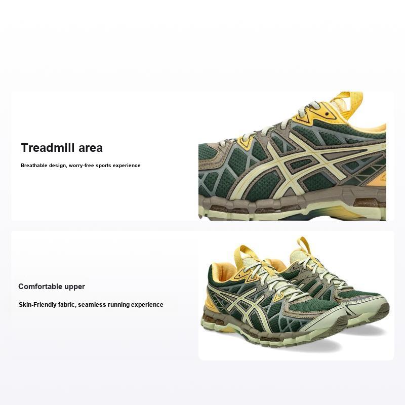 Kiko Kostadinov x ASICS UB10-S Gel Kayano 20 Hunter Green Jade Unisex Sneakers 1203A640-300