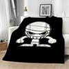 Cartoon L-Le Royaume Des Arbres Throw Soft Warm Throw Blanket For Bedroom Living Room Bed Travel Camping Picnic Gift
