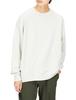Improves Men's Fleece Crew Neck Sweatshirt, 50383, Oatmeal, Size M