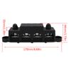 4 Post Power Distribution Block Terminal Screw Bus Bar M8 M10 High Current Wiring Stud Battery Junction Block for RV Ship Car