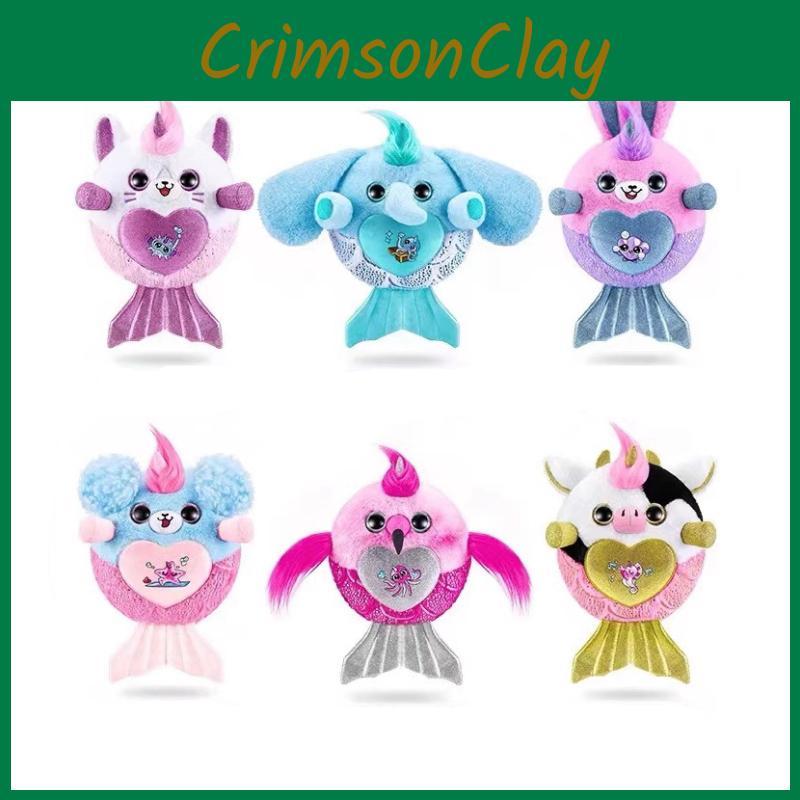Unicorn Plush Toy With Cartoon Mermaid Design Perfect For Kids Playroom Decor