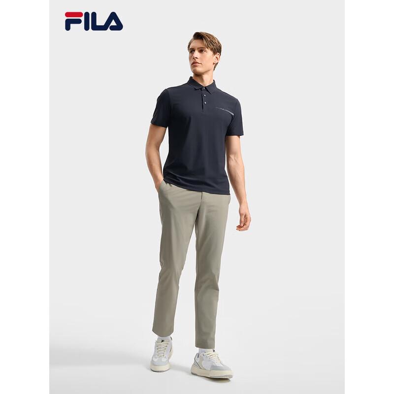 FILA Men s Sun Protection Knit Polo Shirt 170/92A/M
