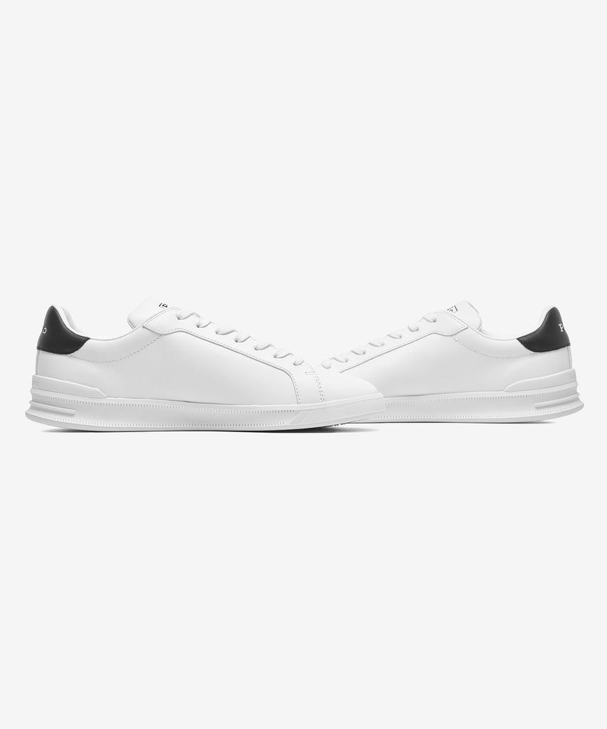 Polo Ralph Lauren Heritage Court Ii Sneakers - White:Black