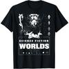 Science Fiction Worlds _ Original Artwork by Ryan Crane T-Shirt