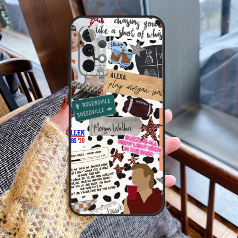 Morgan Wallen Case For Samsung Galaxy A55 A35 A15 A56 A36 A26 A16 A06 A54 A34 A14 A13 A53 A12 A22 A32 A52