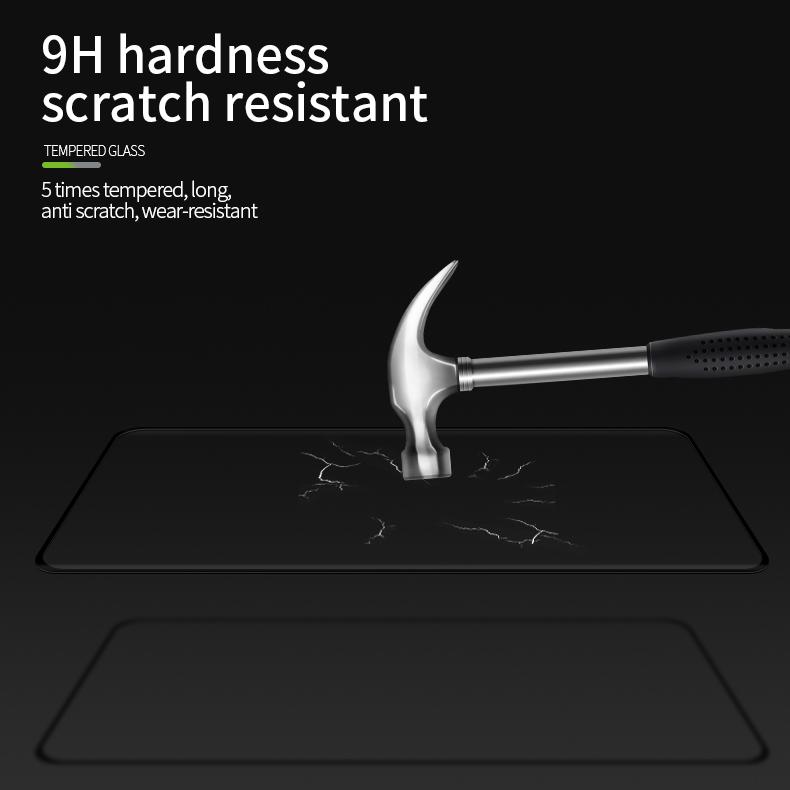 PINWUYO For Honor Magic6 Pro 5G Anti-explosion 3D Hot Bending Screen Protector Tempered Glass Film