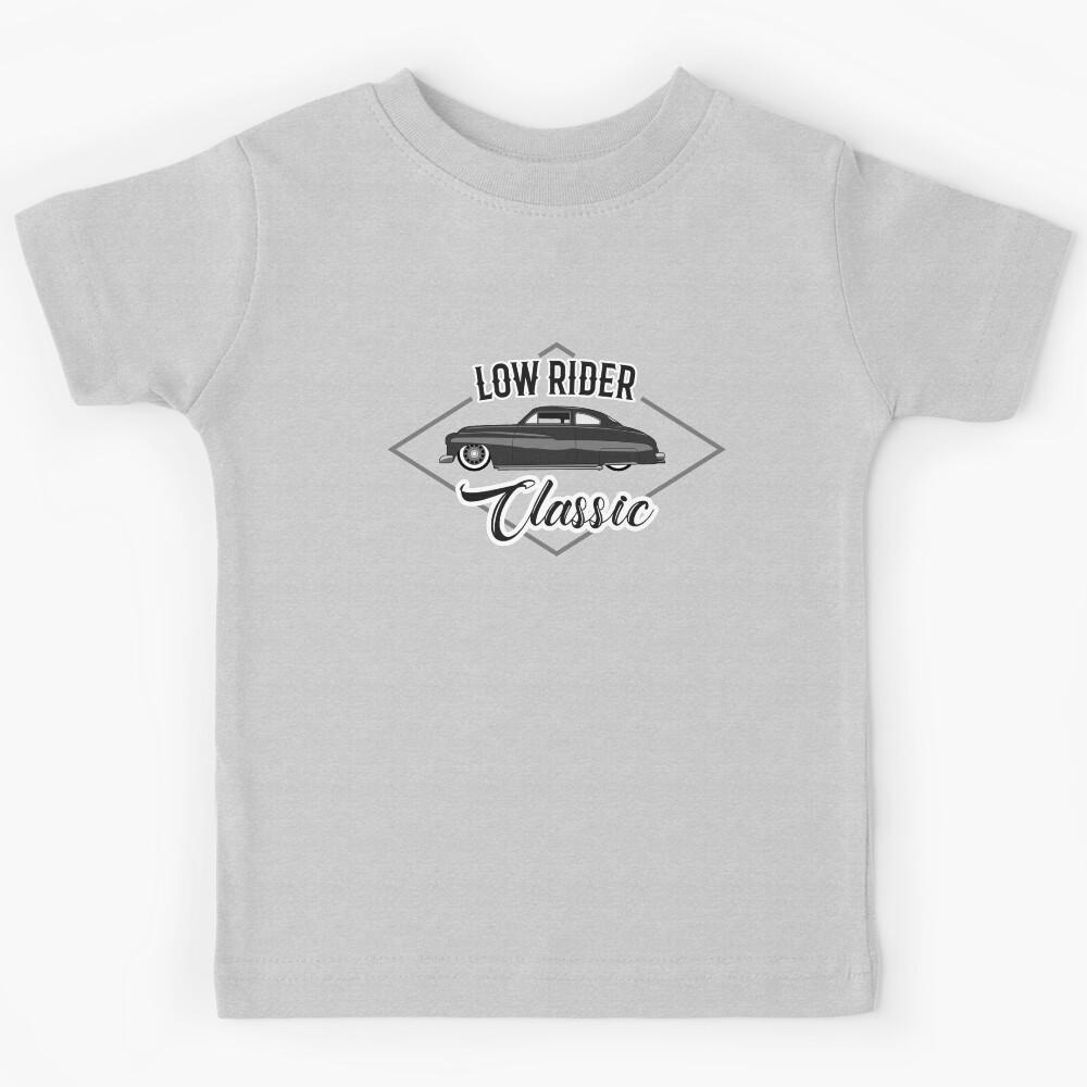 Mercury Lowrider - Classic Custom Car Kids T-Shirt 110