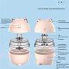 USB-Luftbefeuchter Schreibtisch 200ML Cut Water Mist Diffusor Nachtlicht Feuchtigkeit