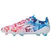 BAPE x Adidas F50 ELITE Futbol Kramponları Erkek Pembe Mavi JS0573