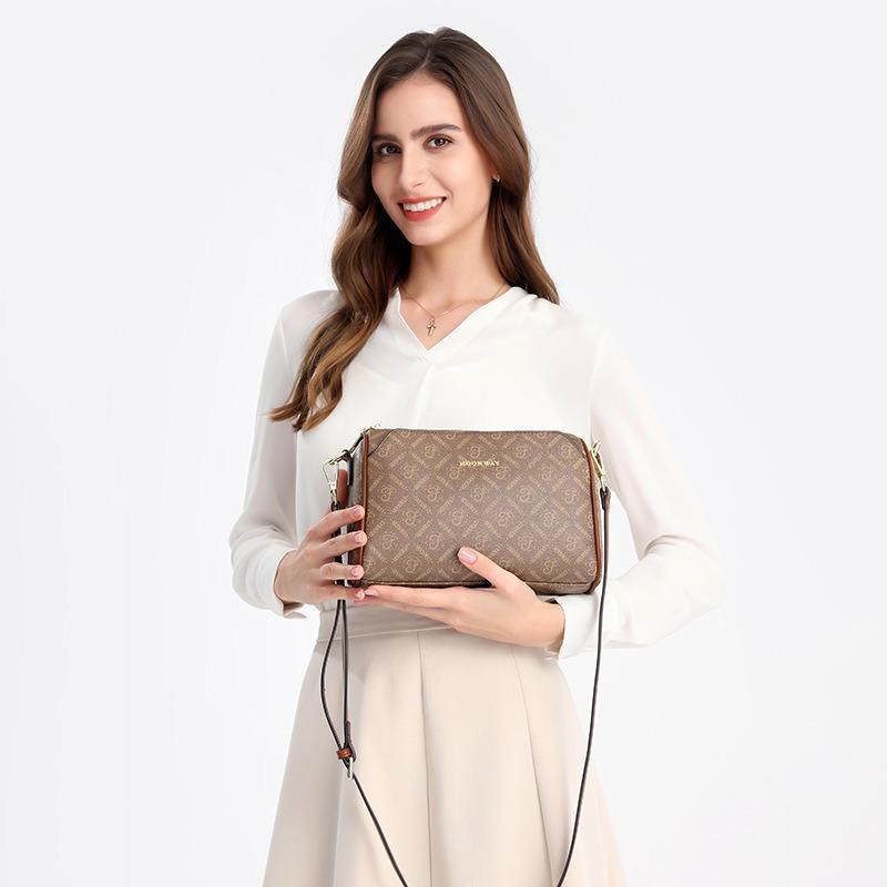 ag women's new retro fashion trendy versatile pillow bag shoulder oblique span bag large capacity