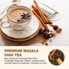 Masala Chai 125g 100% Kadak Assam Black CTC Tea | Immunity Booster Enriched with Cardamom Ginger Cloves Black Pepper and Lemongrass Classic Masala