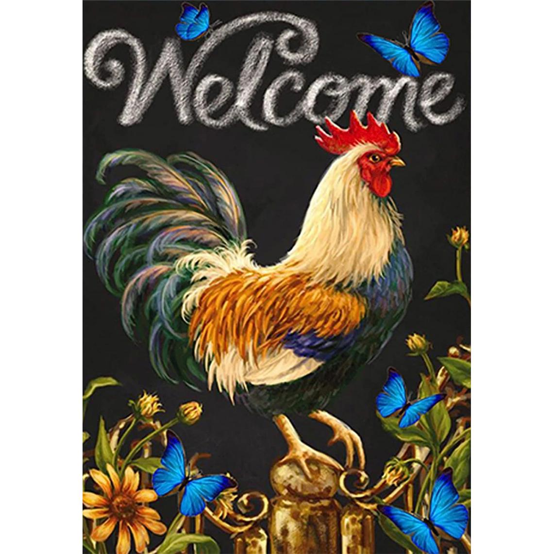 

DIY Алмазная картина Симпатичные животные Набор для вышивки крестом Мозаичное искусство Алмазная картина Полный круг Алмазное украшение для дома Round 30x40cm