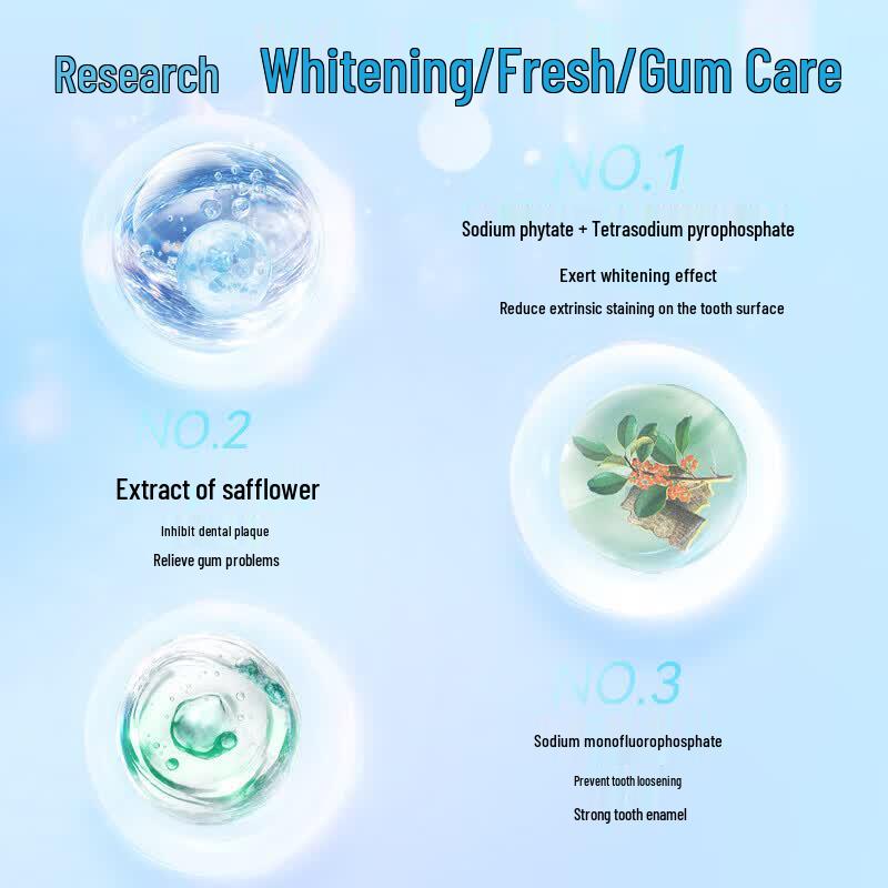 Dr. Oral Whitening & Care Toothpaste Set