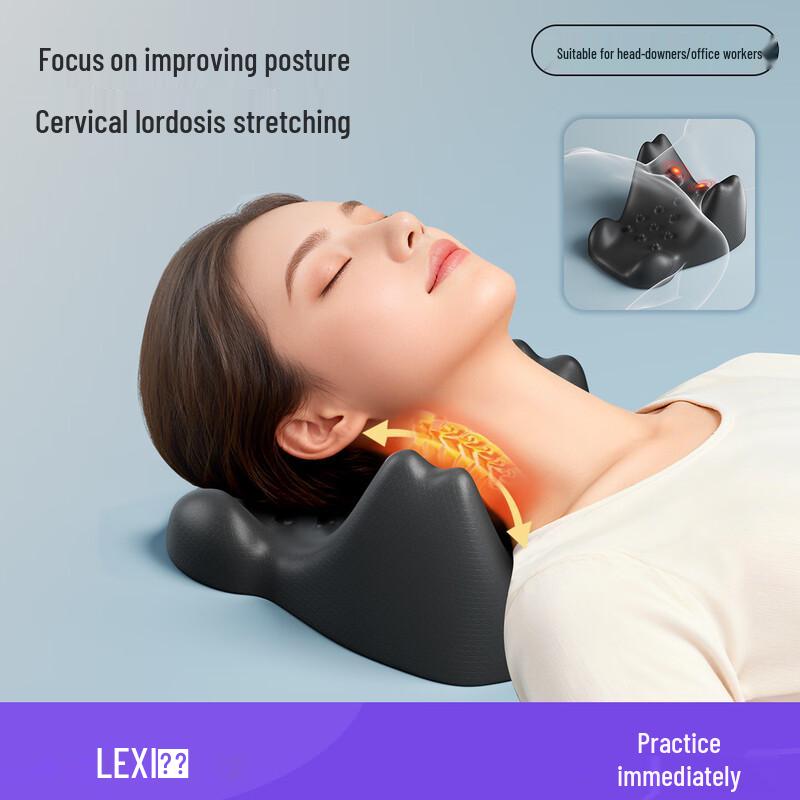 

Lexi Cervical Traction & Massage Pillow